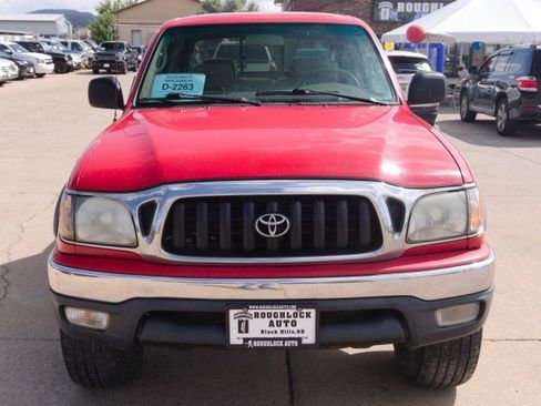 Used 2002 Toyota Tacoma 4x4 Double Cab w/ SR5 Pkg w/ Chrome Pkg image 6
