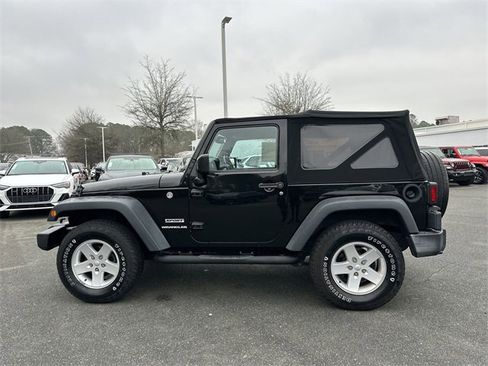 Used 2017 Jeep Wrangler Sport w/ Quick Order Package 24S image 2