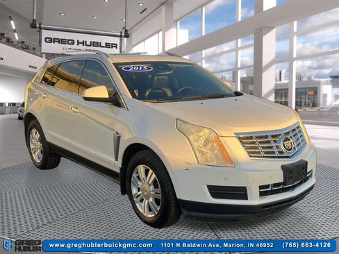 Used 2015 Cadillac SRX Luxury image 3
