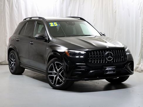 Certified 2025 Mercedes-Benz GLE 53 AMG 4MATIC image 1