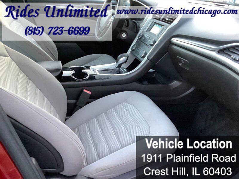 Used 2016 Ford Fusion S w/ Equipment Group 101A FWD image 29