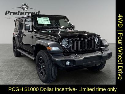 New 2026 Jeep Wrangler Sport