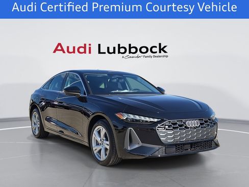 Used 2025 Audi A5 2.0T Premium Plus w/ Premium Plus AWD/4WD image 1