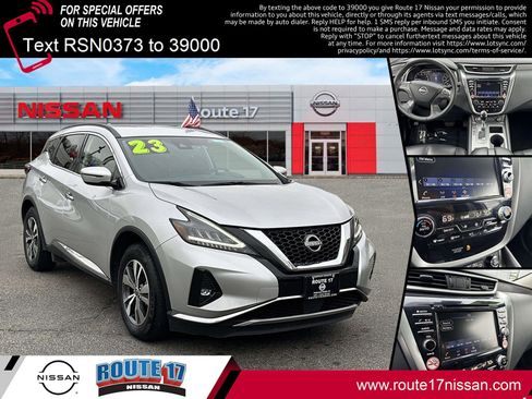 Used 2023 Nissan Murano SV image 1
