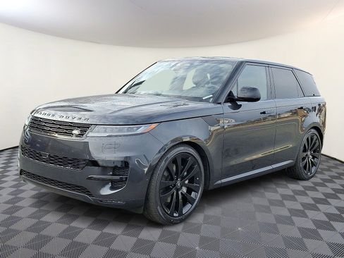 New 2025 Land Rover Range Rover Sport SE image 1