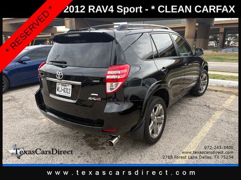 Used 2012 Toyota RAV4 Sport image 5