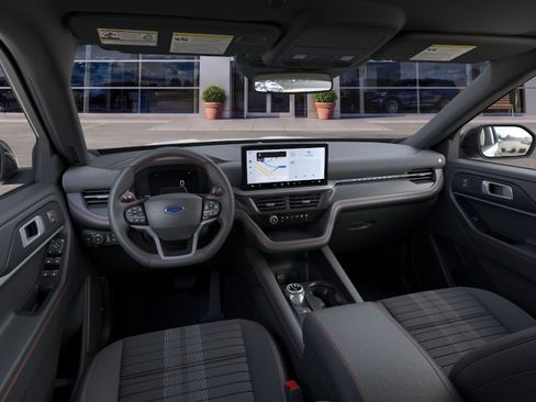 New 2026 Ford Explorer ST-Line w/ ST-Line Street Pack RWD image 9