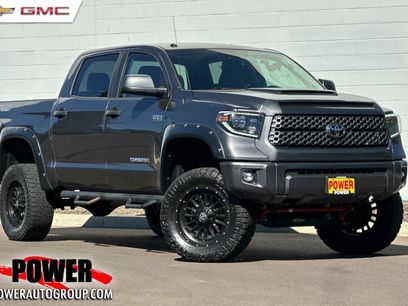 Used 2019 Toyota Tundra SR5 w/ TRD Sport Package