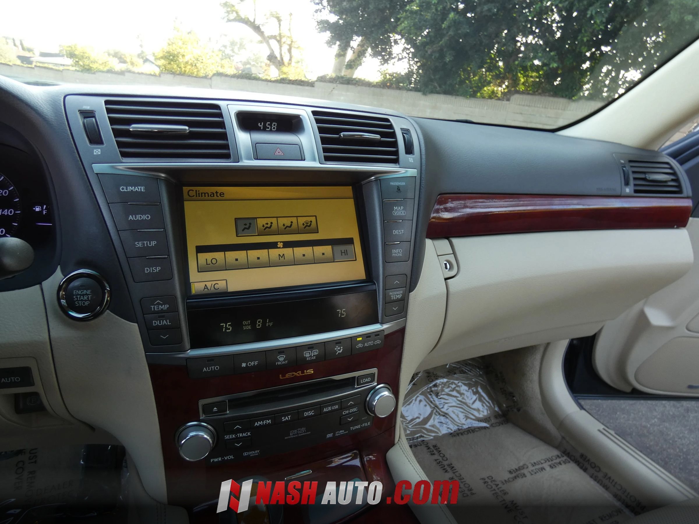 Used 2012 Lexus LS 460 w/ Luxury Value Edition RWD image 57