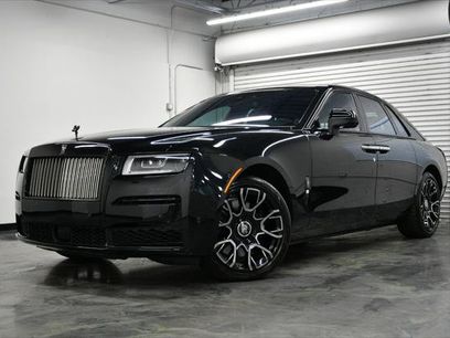 Used 2023 Rolls-Royce Ghost Black Badge w/ Black Badge Ghost Package