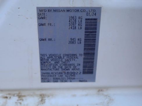 Used 2024 Nissan Altima 2.5 SR FWD image 27