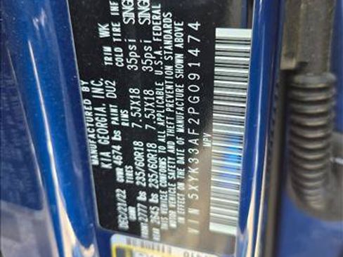 Used 2023 Kia Sportage EX FWD image 17