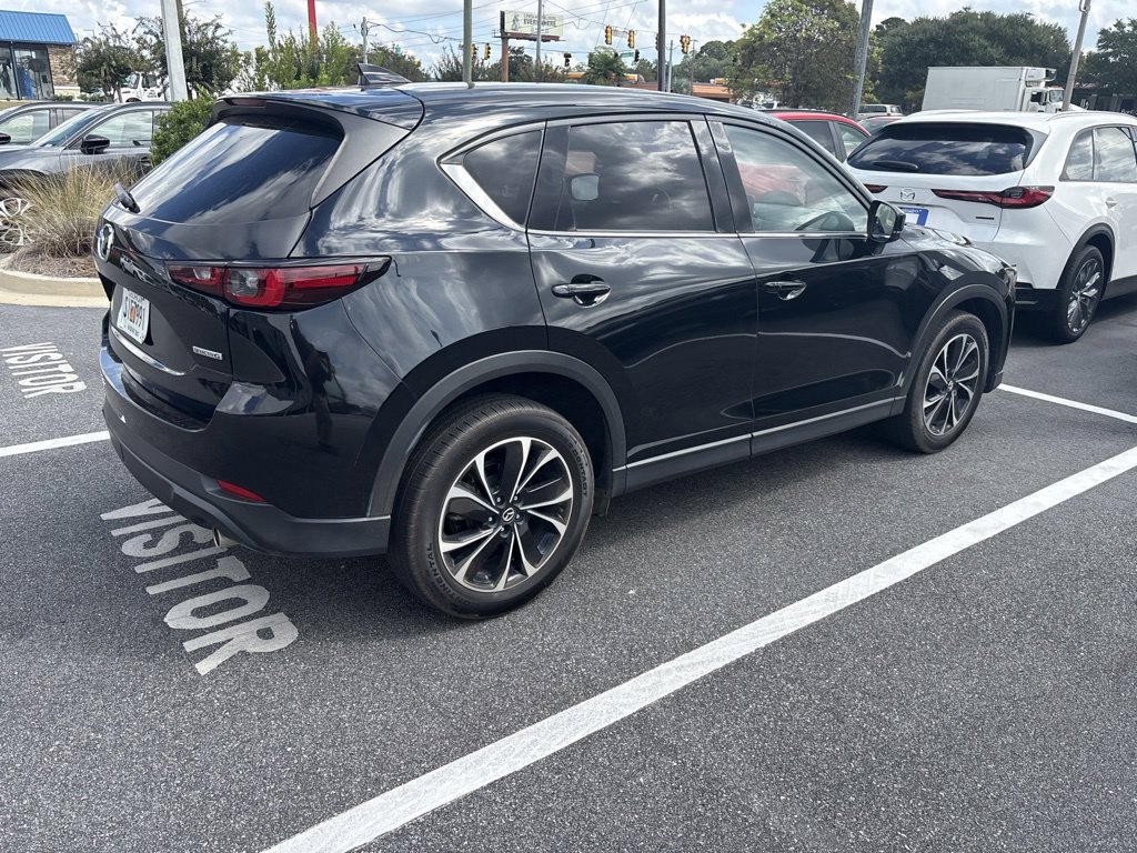 Used 2023 MAZDA CX-5 AWD 2.5 S w/ Premium Package image 5