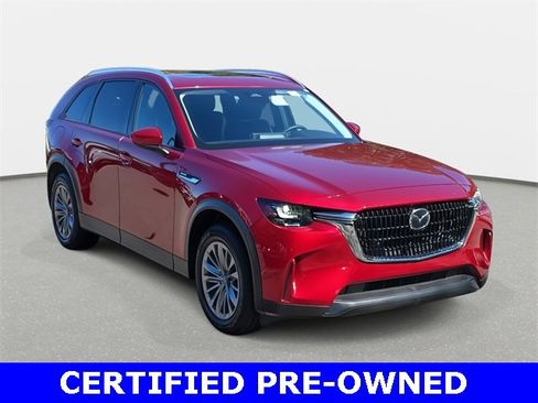 Certified 2024 MAZDA CX-90 Plug-In Hybrid w/ Preferred image 3