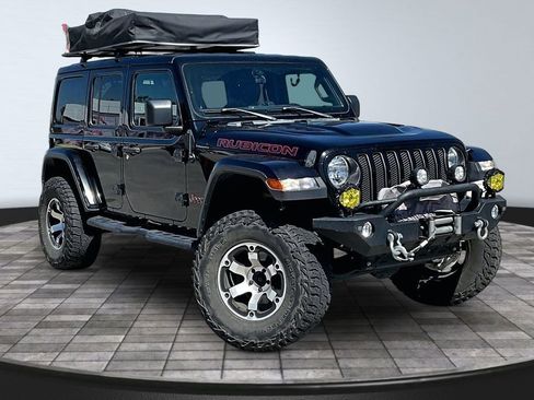 Certified 2021 Jeep Wrangler Unlimited Rubicon image 34
