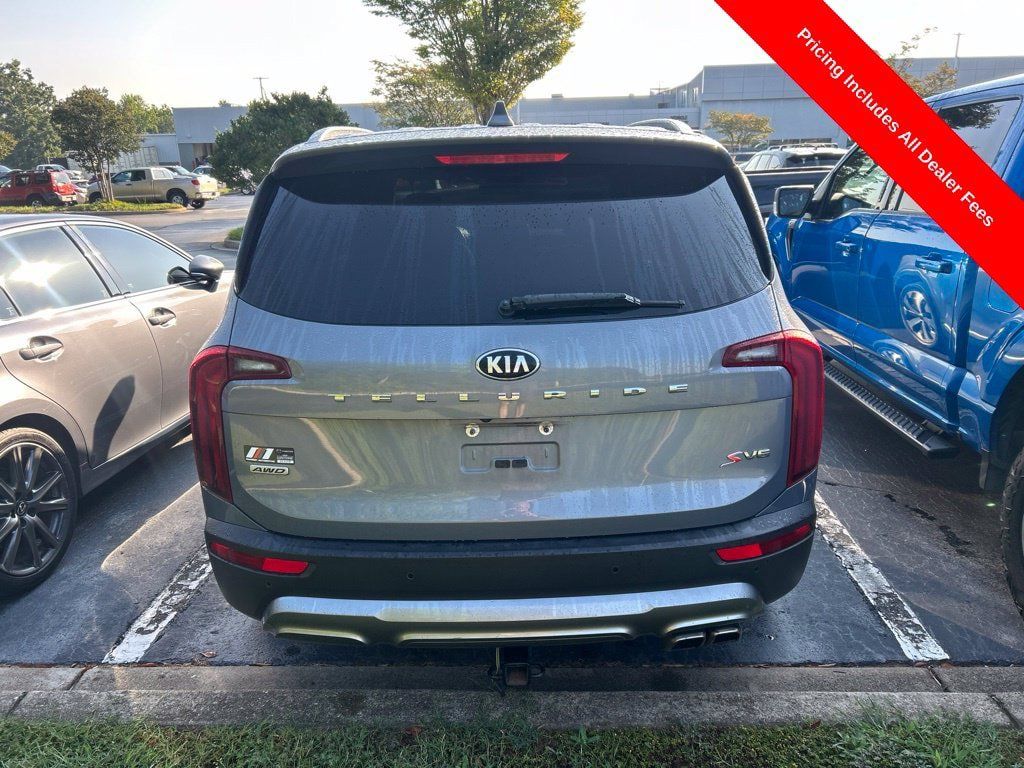 Used 2021 Kia Telluride S AWD/4WD image 8