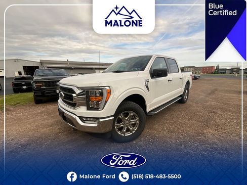 Used 2022 Ford F150 XLT w/ Equipment Group 302A High AWD/4WD image 1