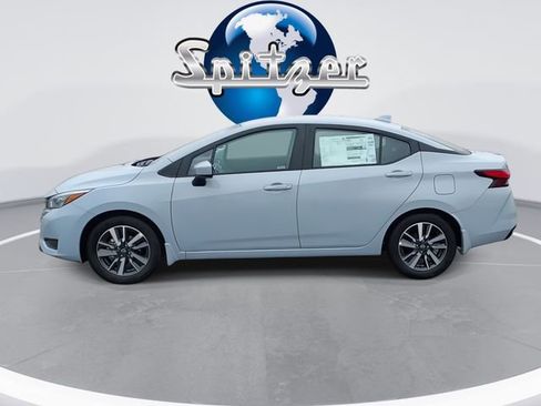 New 2025 Nissan Versa SV w/ Trunk Package FWD image 6