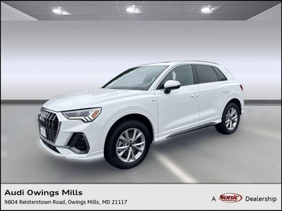 New 2025 Audi Q3 2.0T Premium