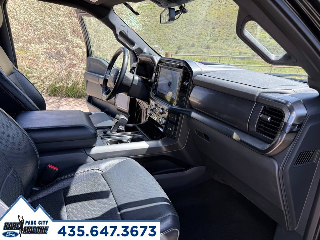 Used 2024 Ford F150 Lariat w/ Bed Utility Package AWD/4WD image 36