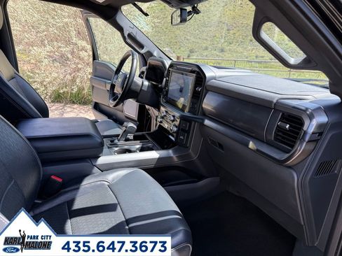 Used 2024 Ford F150 Lariat w/ Bed Utility Package AWD/4WD image 36