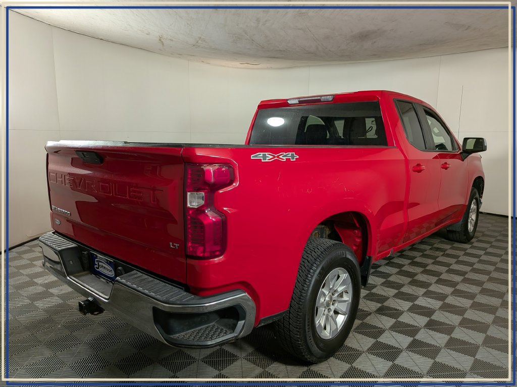 Certified 2021 Chevrolet Silverado 1500 LT AWD/4WD image 7