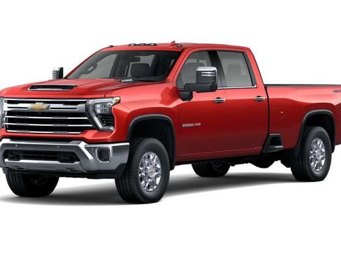 New 2026 Chevrolet Silverado 2500 LTZ AWD/4WD image 1