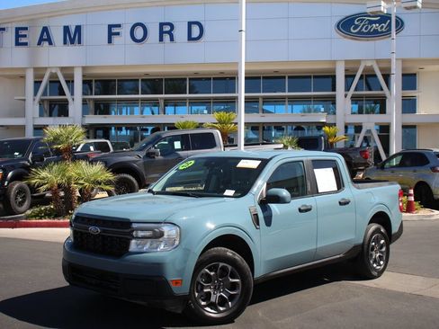 Certified 2023 Ford Maverick XLT w/ XLT Luxury Package FWD image 2