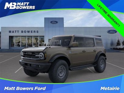 New 2025 Ford Bronco Outer Banks w/ Sasquatch Package