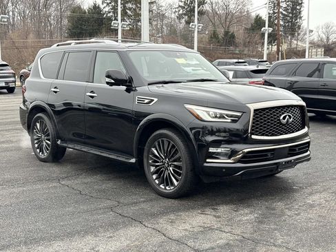 Certified 2024 INFINITI QX80 Sensory image 1