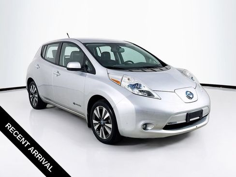 Used 2014 Nissan Leaf SL w/ Premium Package FWD image 1