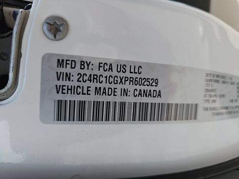 Used 2023 Chrysler Voyager LX FWD image 35