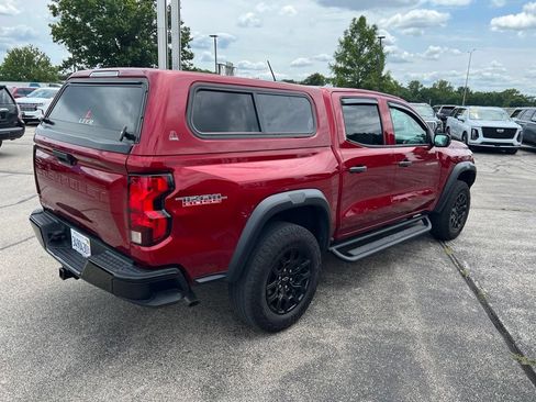 Used 2023 Chevrolet Colorado Trail Boss w/ Advanced Trailering Package AWD/4WD image 8