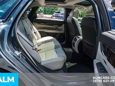 Used 2018 Cadillac CT6 Premium Luxury w/ Active Chassis Package AWD/4WD image 23