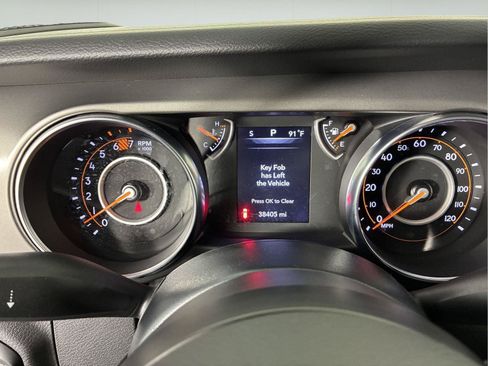 Used 2022 Jeep Wrangler Unlimited Sport AWD/4WD image 55