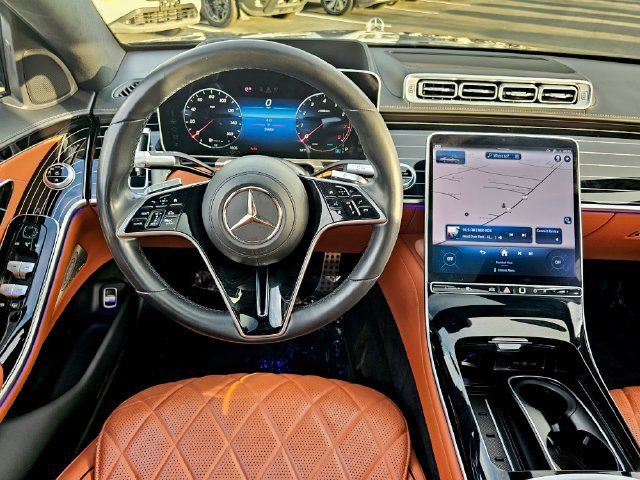 Certified 2021 Mercedes-Benz S 580 4MATIC Sedan w/ AMG Line image 35