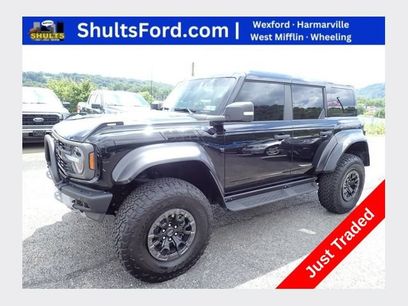 Used 2025 Ford Bronco Raptor w/ Interior Carbon Fiber Pack