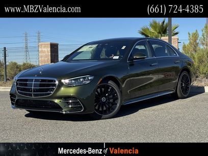 New 2026 Mercedes-Benz S 580 4MATIC Sedan