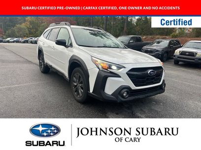 Certified 2023 Subaru Outback Onyx Edition