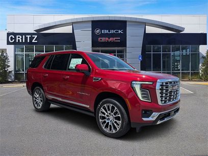 New 2025 GMC Yukon Denali w/ Denali Reserve Package