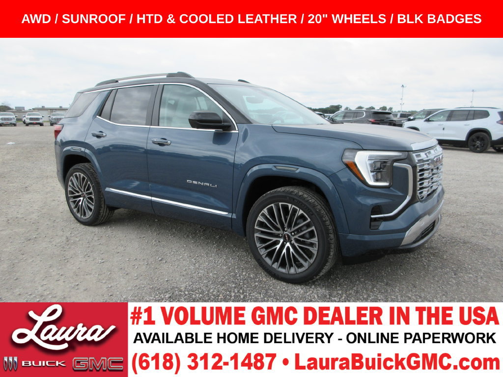 New 2027 GMC Terrain Denali w/ LPO, Black Badging Package AWD/4WD image 1