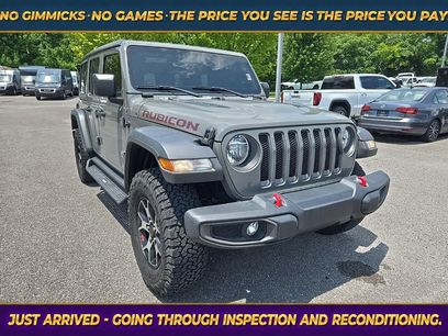 Used 2021 Jeep Wrangler Unlimited Rubicon