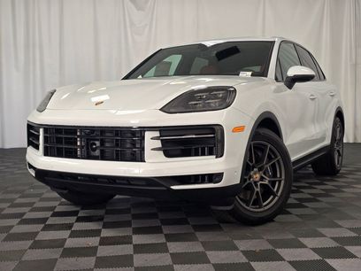 New 2026 Porsche Cayenne
