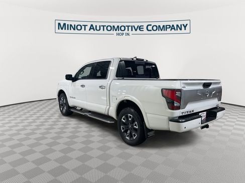 Used 2023 Nissan Titan Platinum Reserve w/ Moonroof Package AWD/4WD image 6