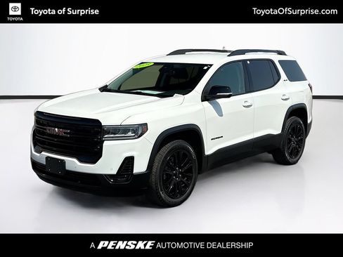 Used 2023 GMC Acadia SLE w/ Elevation Edition FWD image 1