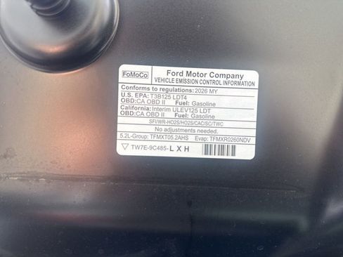 Used 2026 Ford F150 Raptor w/ Equipment Group 803A Raptor R AWD/4WD image 33