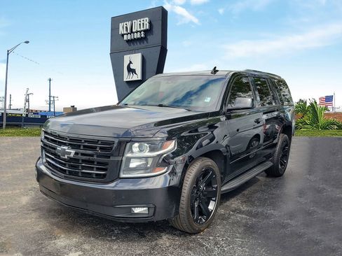 Used 2018 Chevrolet Tahoe Premier AWD/4WD image 1