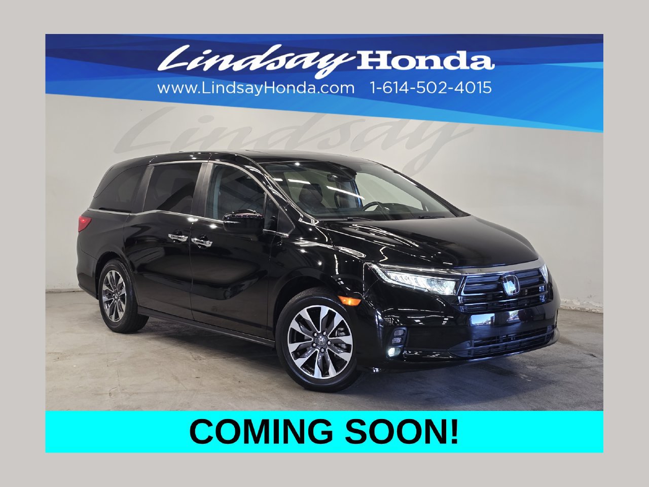 Used 2024 Honda Odyssey EX-L image 1