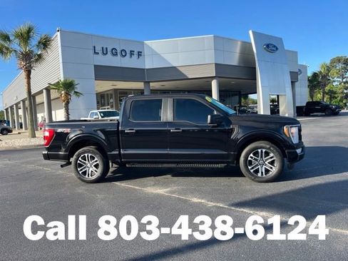 Used 2023 Ford F150 XL w/ STX Appearance Package RWD image 2