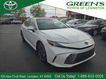 Used 2025 Toyota Camry XSE